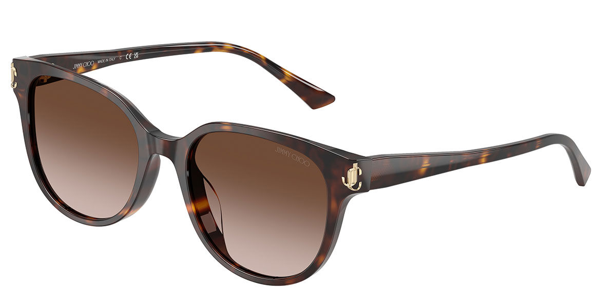Jimmy Choo JC5057D Asian Fit 500213 Ovalado Carey lentes de sol ...