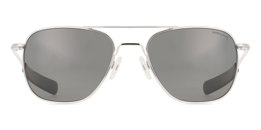 Randolph Engineering Aviator Polarized AF483 Piloto 23K White Gold ...